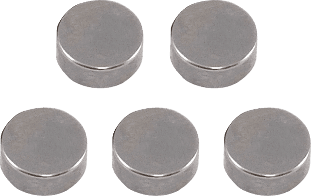 K&L SUPPLY 13-6755 Valve Shim - 7.50 mm x 2.80 mm - Honda | Kawasaki | Suzuki | Yamaha