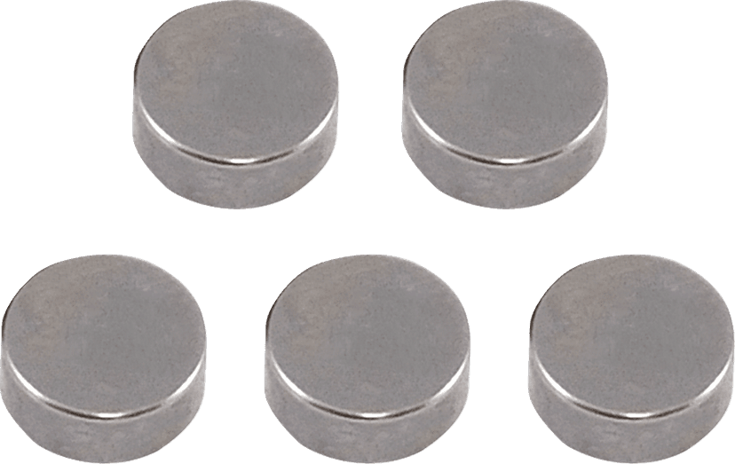 K&L SUPPLY 13-6759 Valve Shim - 7.50 mm x 3.00 mm - Honda | Kawasaki | Suzuki | Yamaha