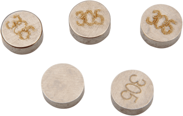 K&L SUPPLY 13-6760 Valve Shim - 7.50 mm x 3.05 mm - Honda | Kawasaki | Suzuki | Yamaha