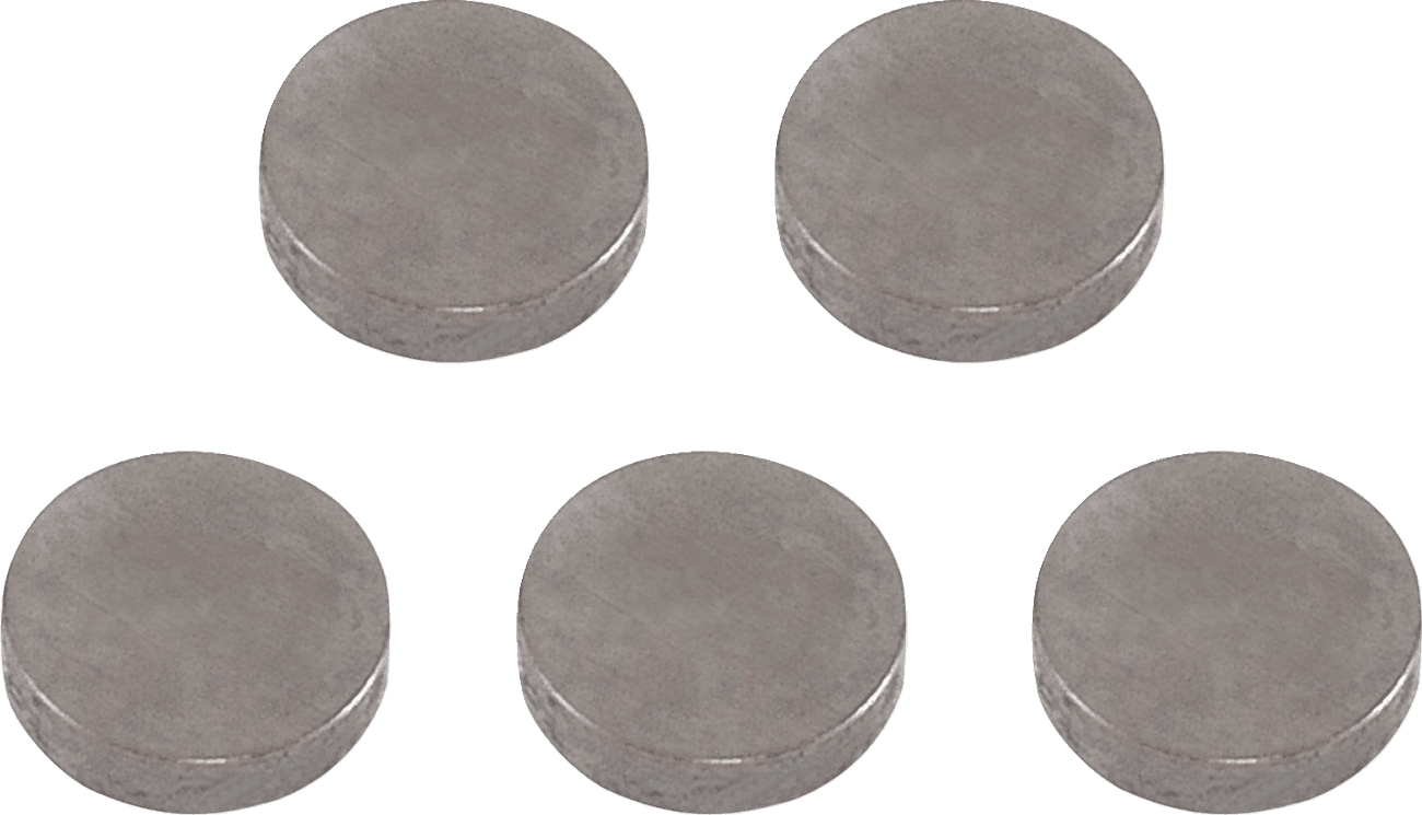 K&L SUPPLY 13-6776 Valve Shim - 9.50 mm x 2.30 mm - Kawasaki