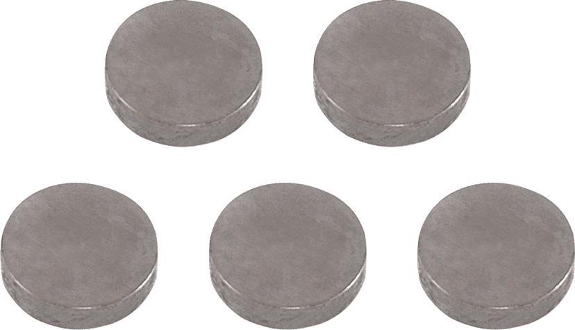 K&L SUPPLY 13-6778 Valve Shim - 9.50 mm x 2.40 mm - Kawasaki