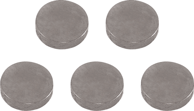 K&L SUPPLY 13-6779 Valve Shim - 9.50 mm x 2.45 mm - Kawasaki