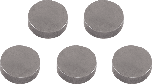 K&L SUPPLY 13-6783 Valve Shim - 9.50 mm x 2.65 mm - Kawasaki