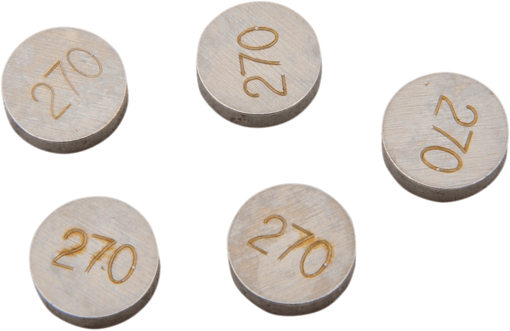 K&L SUPPLY 13-6784 Valve Shim - 9.50 mm x 2.70 mm - Kawasaki