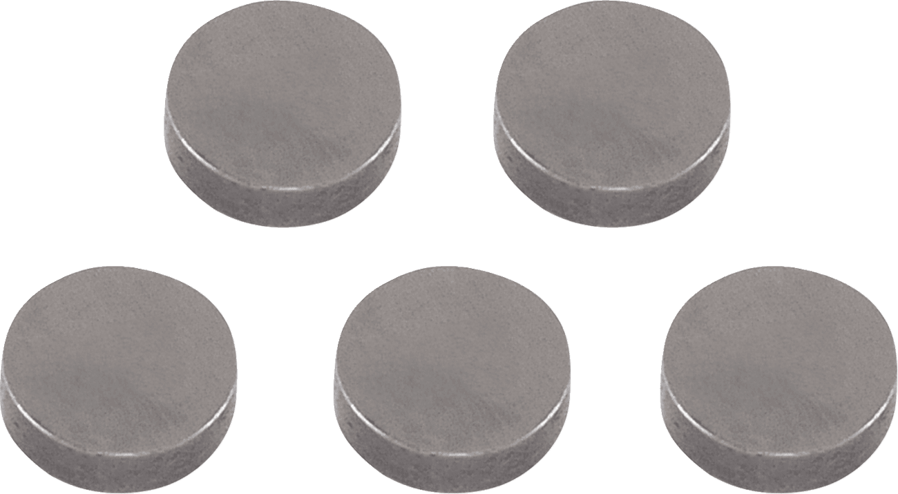 K&L SUPPLY 13-6786 Valve Shim - 9.50 mm x 2.80 mm - Kawasaki