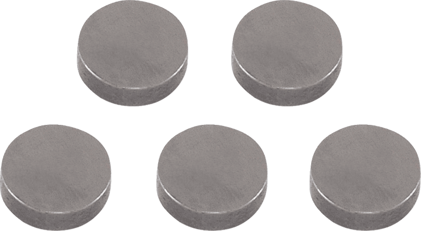 K&L SUPPLY 13-6790 Valve Shim - 9.50 mm x 3.00 mm - Kawasaki