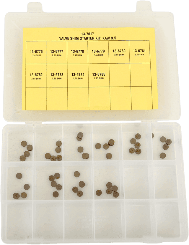K&L SUPPLY 13-7017 Shim Starter Kit - 9.50 mm - Kawasaki