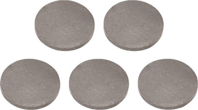 K&L SUPPLY 13-7637 Valve Shim - 29.00 mm x 2.30 mm - Kawasaki | Yamaha