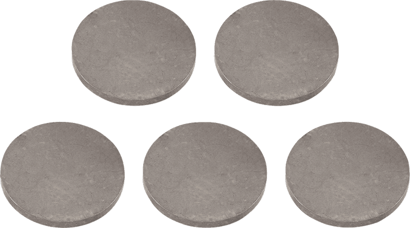 K&L SUPPLY 13-7637 Valve Shim - 29.00 mm x 2.30 mm - Kawasaki | Yamaha