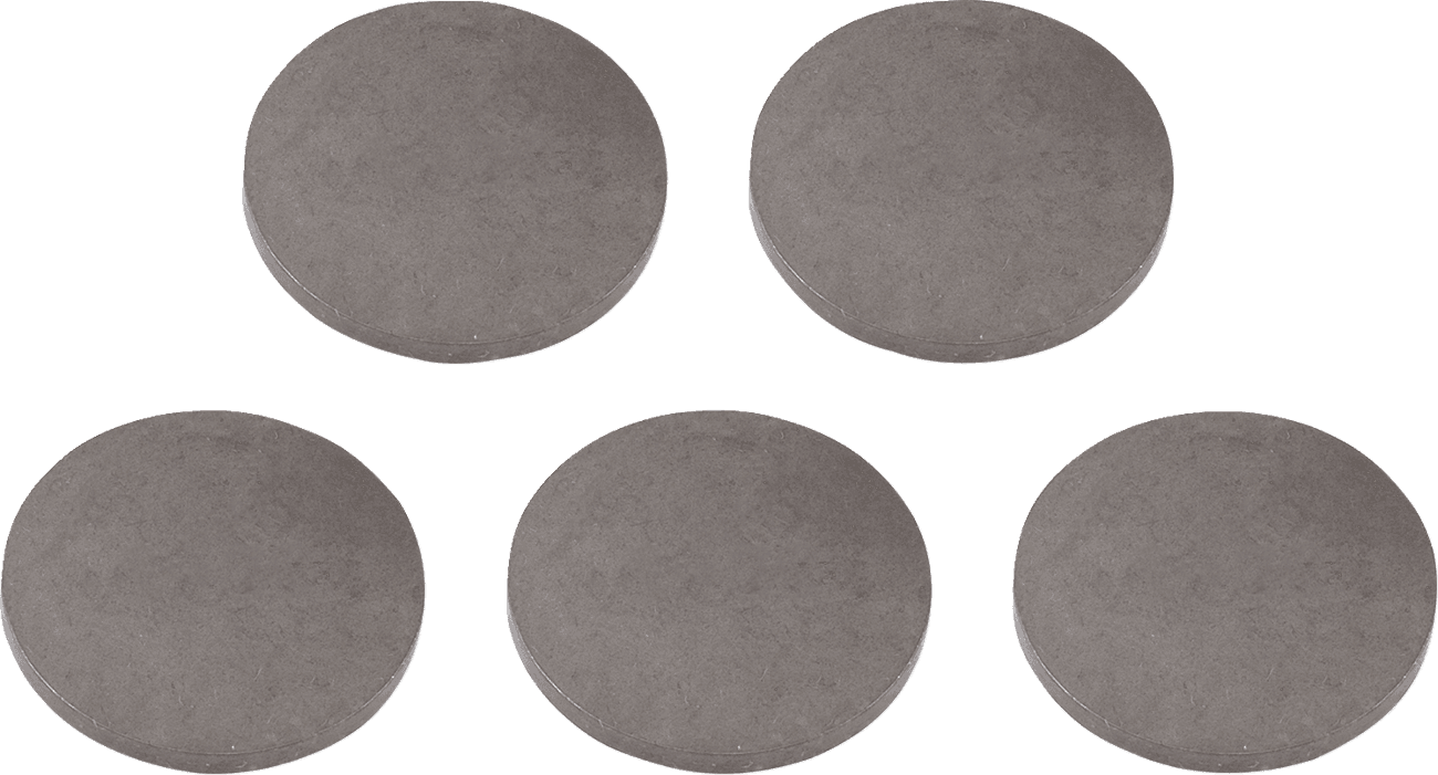 K&L SUPPLY 13-7663 Valve Shim - 29.50 mm x 2.30 mm - Suzuki