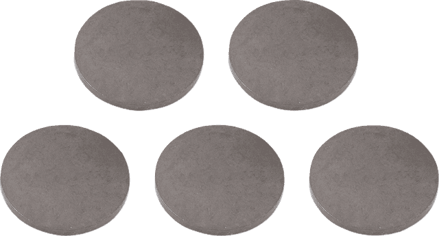 K&L SUPPLY 13-7663 Valve Shim - 29.50 mm x 2.30 mm - Suzuki