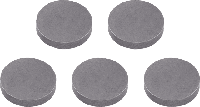 K&L SUPPLY 13-7690 Valve Shim - 13.00 mm x 2.55 mm - Kawasaki