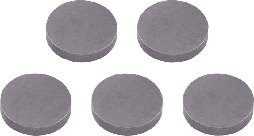 K&L SUPPLY 13-7691 Valve Shim - 13.00 mm x 2.60 mm - Kawasaki