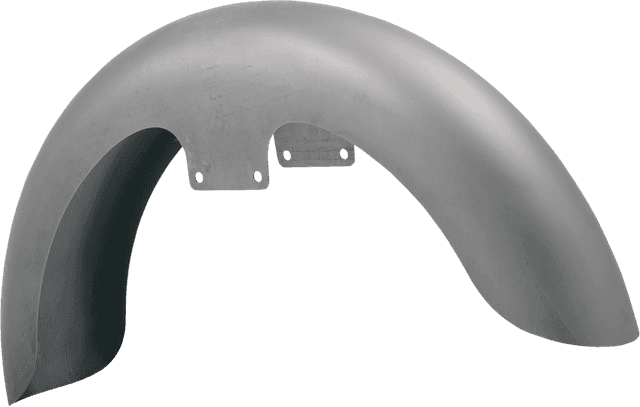 RUSS WERNIMONT DESIGNS 1401-0001 Custom Front Fender - For 21" Wheel - Long OCF Style - 4.5" W x 38" L — image 1 of 2