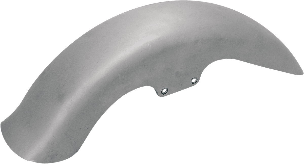 DRAG SPECIALTIES 1401-0043 Front Fender - Steel - 6.75" W