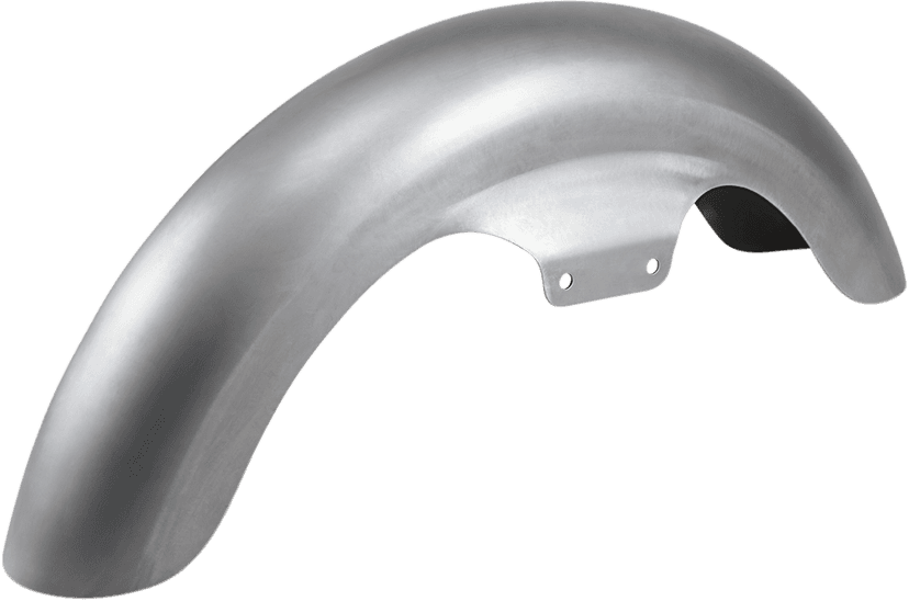 RUSS WERNIMONT DESIGNS 1401-0171 Short Flared Front Fender - For 90/90-21 Wheel 4.5" W x 33" L — image 2 of 4