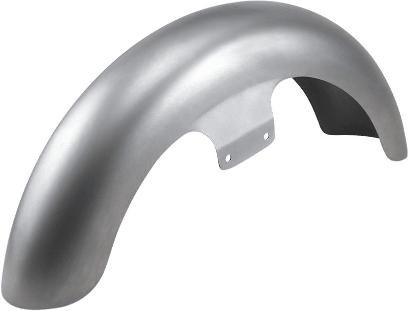 RUSS WERNIMONT DESIGNS 1401-0174 Long Flared Front Fender - For 120/70-21 Wheel - 5.5" W x 41" L — image 1 of 2