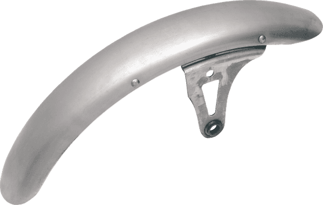 DRAG SPECIALTIES 1401-0191 Front Fender - Raw - HD Softail '93-'06