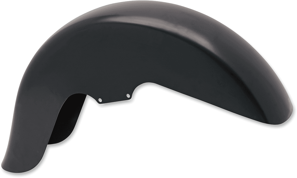 KLOCK WERKS 1401-0194 WFB™ Benchmark Front Fender - Black - 21"