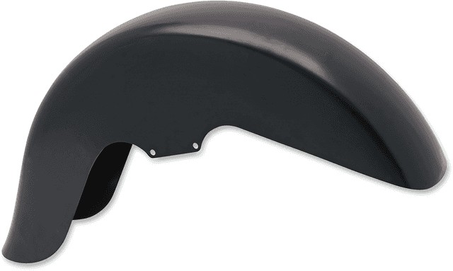 KLOCK WERKS 1401-0194 WFB™ Benchmark Front Fender - Black - 21" — image 1 of 4