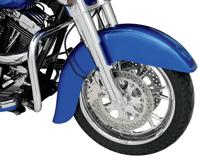KLOCK WERKS 1401-0196 WFB™ Benchmark Front Fender - Black - 16"-19" — image 2 of 3