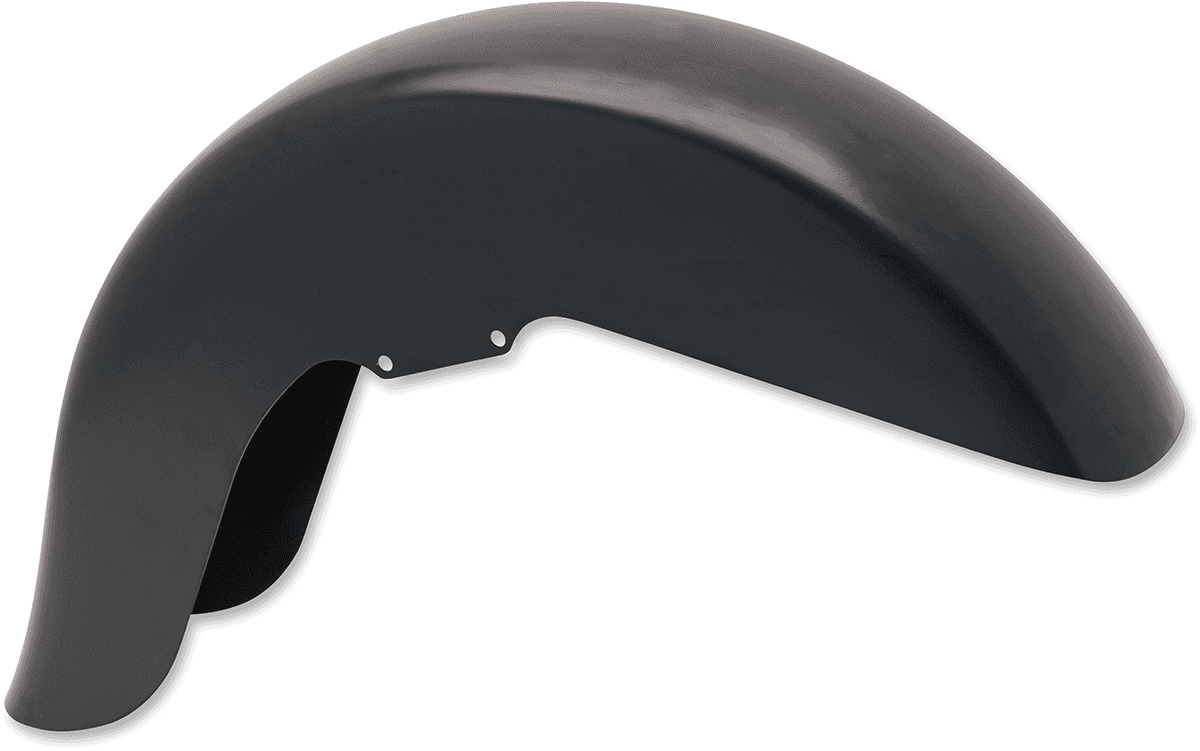 KLOCK WERKS 1401-0196 WFB™ Benchmark Front Fender - Black - 16"-19"