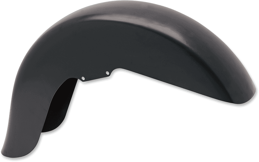 KLOCK WERKS 1401-0196 WFB™ Benchmark Front Fender - Black - 16"-19" — image 1 of 3