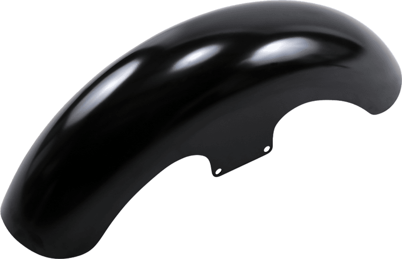 KLOCK WERKS 1401-0212 Thickster Front Fender - Black - 16"-19" - HD Touring/Trike — image 1 of 4