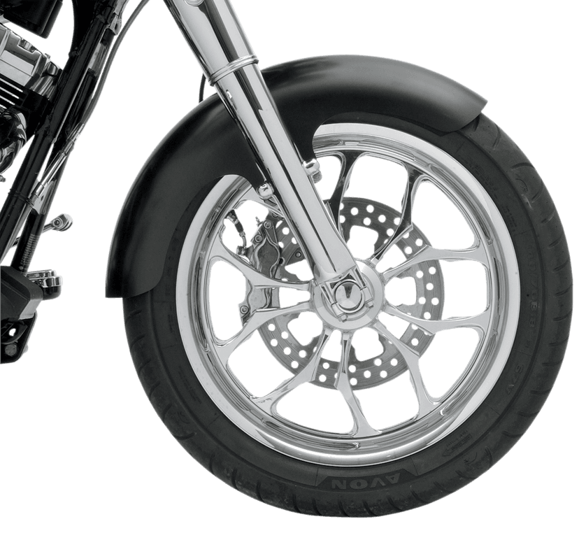 KLOCK WERKS 1401-0212 Thickster Front Fender - Black - 16"-19" - HD Touring/Trike — image 3 of 4