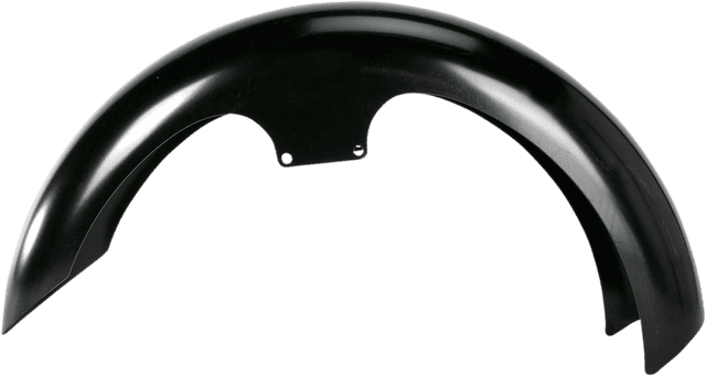 KLOCK WERKS 1401-0219 Slicer Front Fender - Black - 21" Wheel - HD Dyna/Softail — image 2 of 4