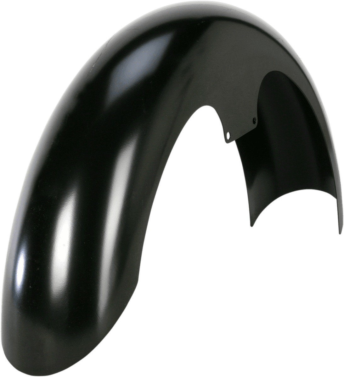 KLOCK WERKS 1401-0219 Slicer Front Fender - Black - 21" Wheel - HD Dyna/Softail