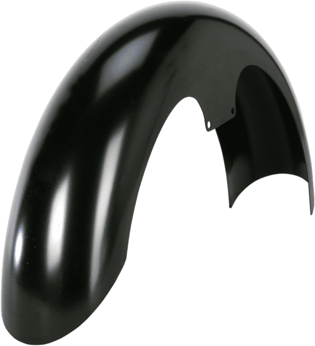KLOCK WERKS 1401-0219 Slicer Front Fender - Black - 21" Wheel - HD Dyna/Softail — image 1 of 4
