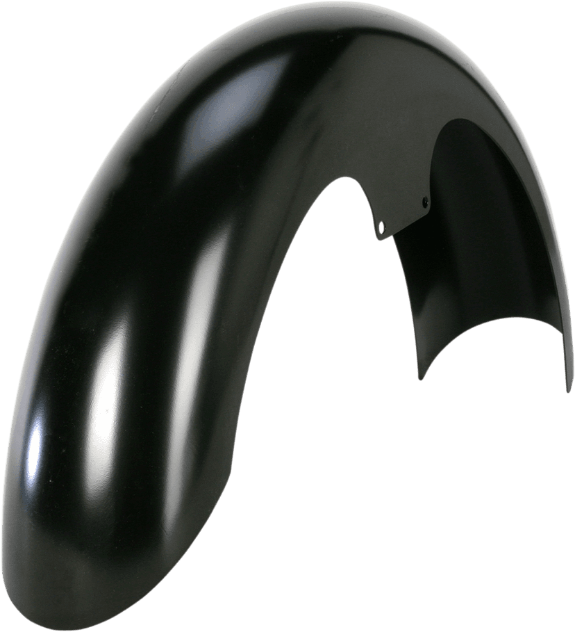 KLOCK WERKS 1401-0219 Slicer Front Fender - Black - 21" Wheel - HD Dyna/Softail — image 1 of 4