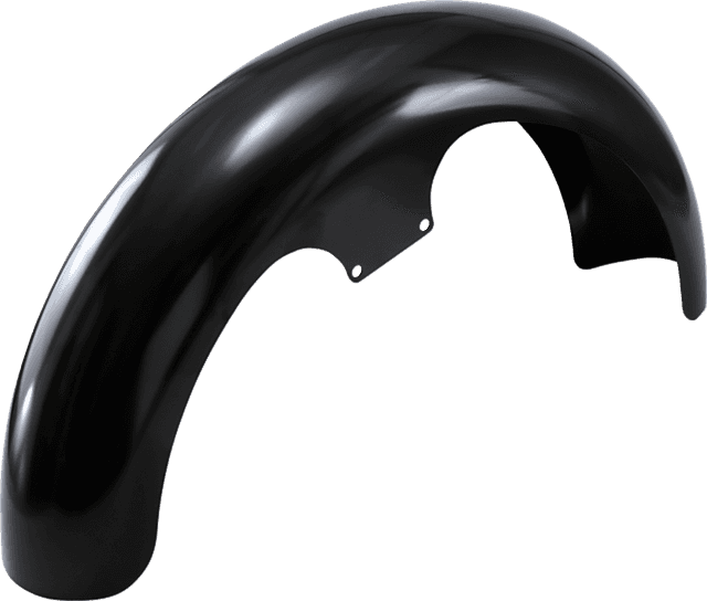 KLOCK WERKS 1401-0223 Wrapper Front Fender - Black - 21" Wheel - HD Dyna/Softail — image 1 of 3