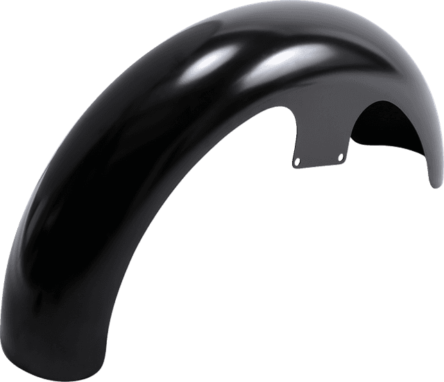KLOCK WERKS 1401-0224 Wrapper Front Fender - Black - 16"-19" Wheel - HD Touring/Trike — image 1 of 4