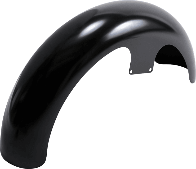 KLOCK WERKS 1401-0224 Wrapper Front Fender - Black - 16"-19" Wheel - HD Touring/Trike — image 1 of 4