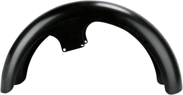KLOCK WERKS 1401-0225 Wrapper Front Fender - Black - 21" - HD Touring/Trike — image 1 of 6