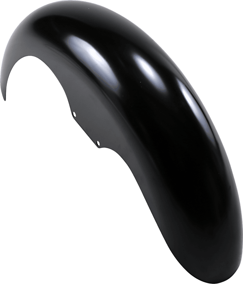 KLOCK WERKS 1401-0236 Level Front Fender - Black - 16"-19" Wheel - HD Touring/Trike — image 1 of 4