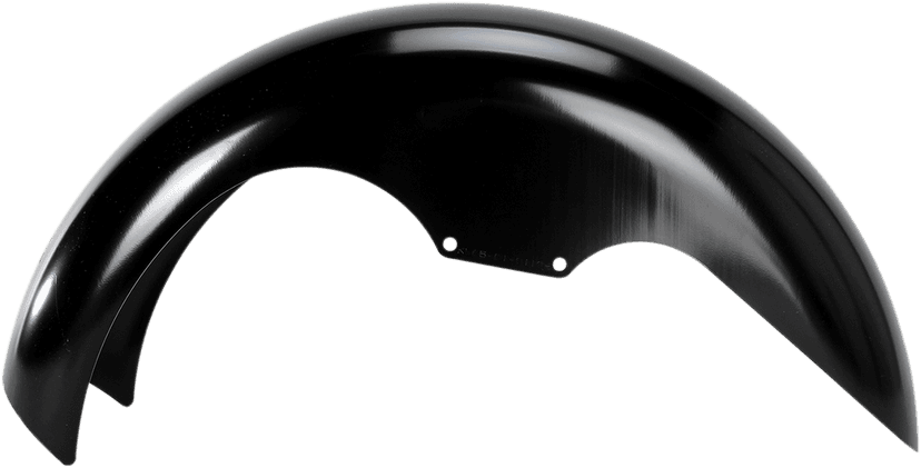 KLOCK WERKS 1401-0237 Level Front Fender - Black - 21" Wheel - HD Touring/Trike — image 1 of 5