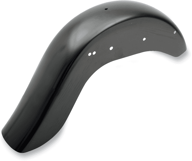 KLOCK WERKS 1401-0249 Stock Length Rear Fender - Smooth - HD Softail