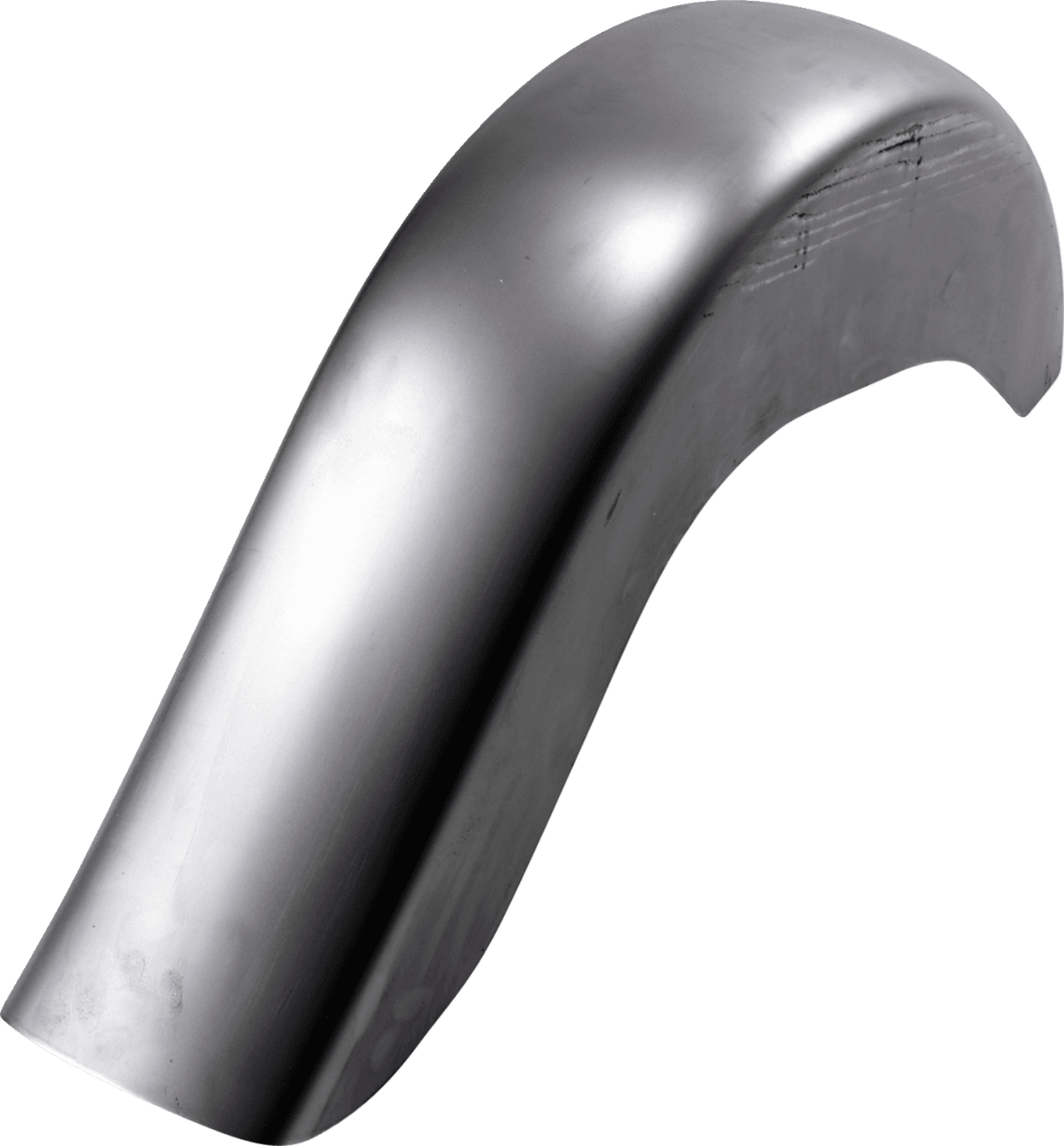 KLOCK WERKS 1401-0252 Benchmark 4" Stretched Rear Fender - Smooth - Unfinished - For Custom Application - HD