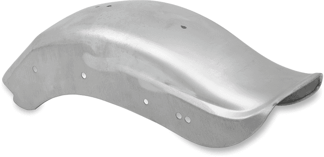 DRAG SPECIALTIES 1401-0256 Rear Fender - Unfinished - 9.5" W - HD Softail