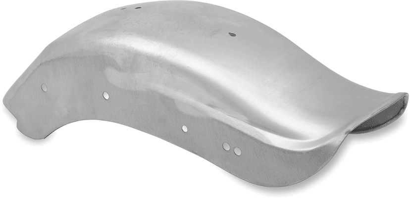 DRAG SPECIALTIES 1401-0256 Rear Fender - Unfinished - 9.5" W - HD Softail