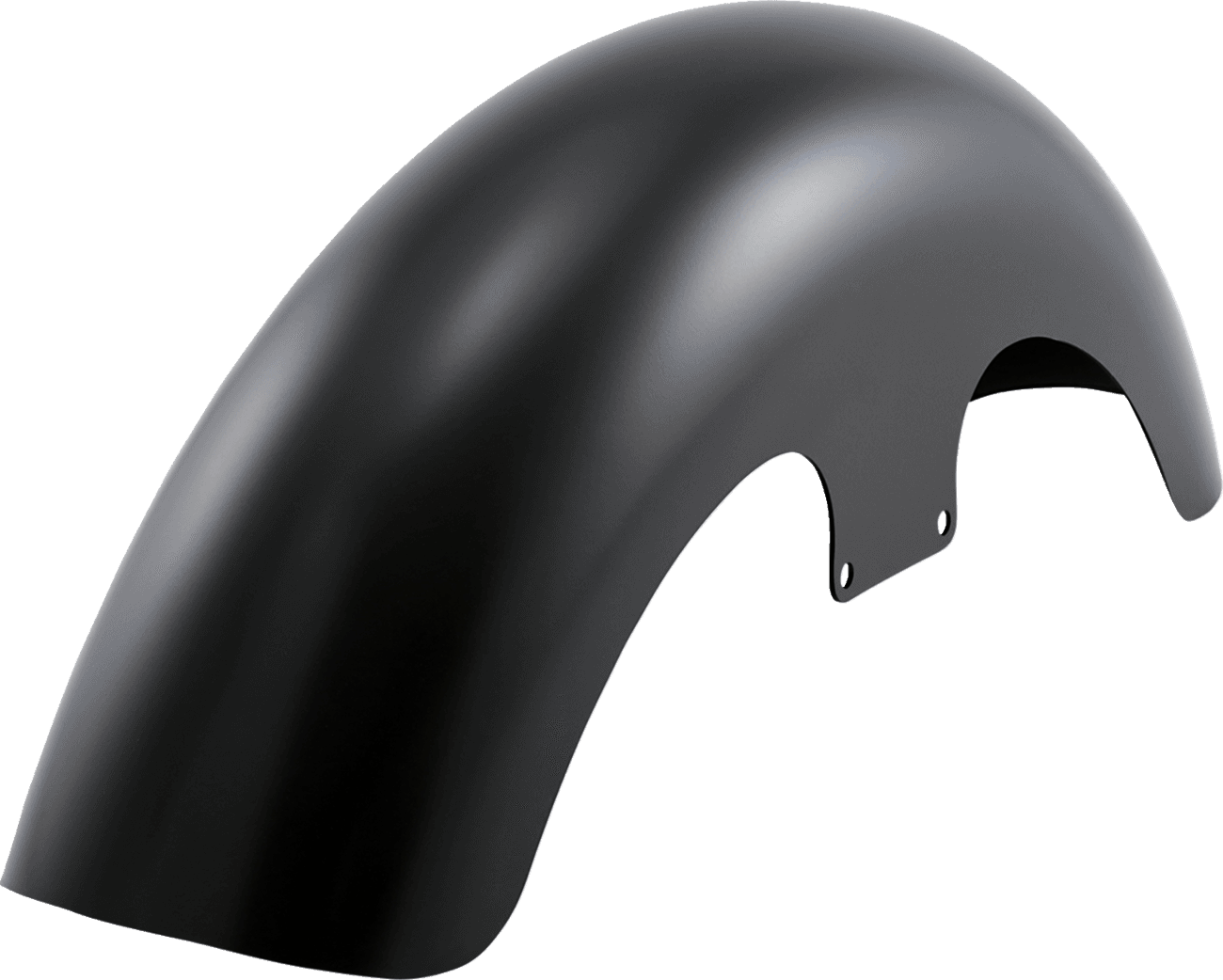 KLOCK WERKS 1401-0265 Thickster Front Fender - Black - 21" - HD Softail