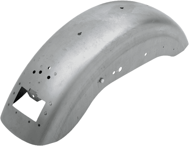 DRAG SPECIALTIES 1401-0272 Rear Fender - Unfinished - HD Sportster
