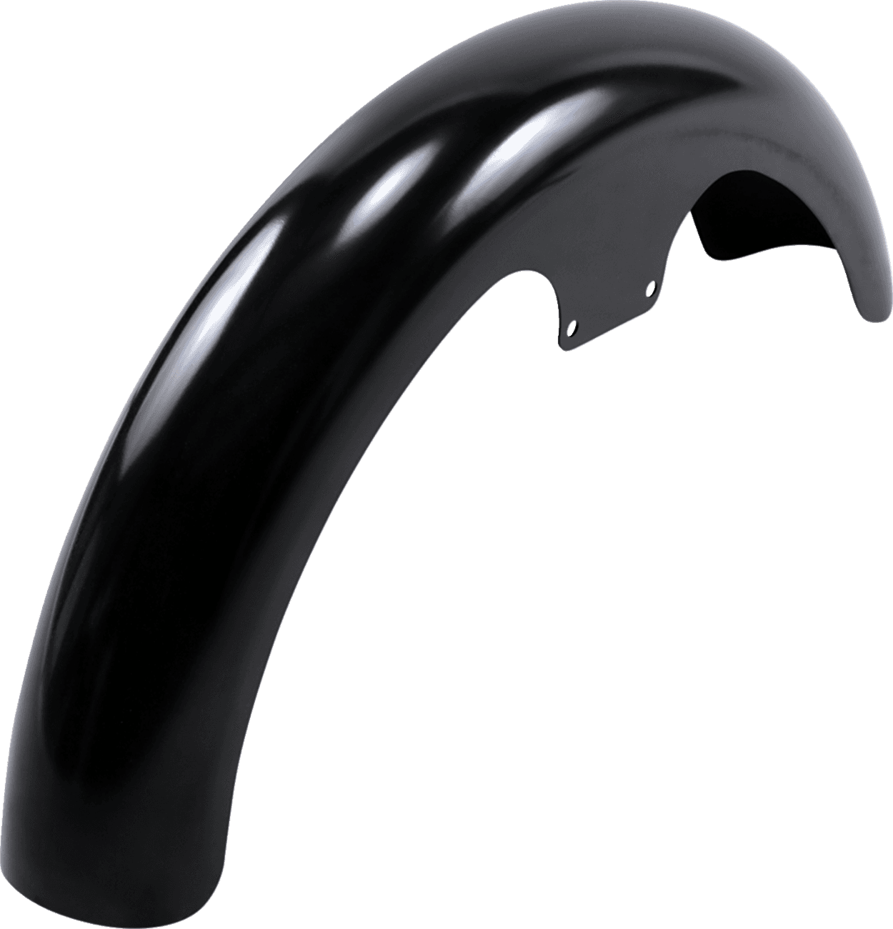 KLOCK WERKS 1401-0280 Wrapper Front Fender - Black - 21" Wheel - HD Dyna/Softail