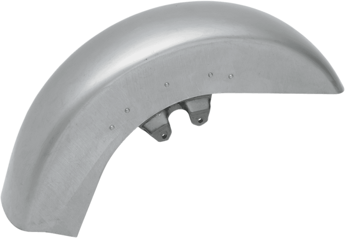 DRAG SPECIALTIES 1401-0317 Front Fender - without Trim Holes