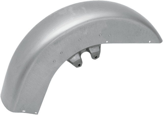 DRAG SPECIALTIES 1401-0318 Front Fender - with Trim Holes