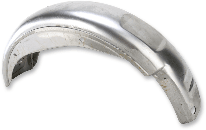 DRAG SPECIALTIES 1401-0325 Rear Fender - Unfinished - 7.25" W — image 2 of 2