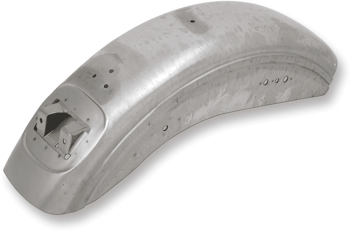 DRAG SPECIALTIES 1401-0326 Rear Fender - Unfinished - 7.25" W